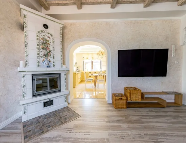 дом  в КП Новорижский, 19 км от МКАД