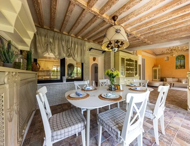 дом  в КП Новорижский, 19 км от МКАД