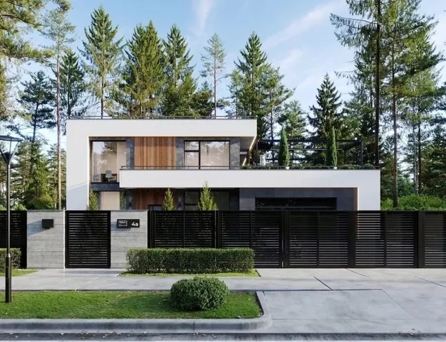 дом  в КП Лесные Зори, 25 км от МКАД