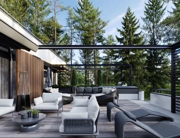 дом  в КП Лесные Зори, 25 км от МКАД