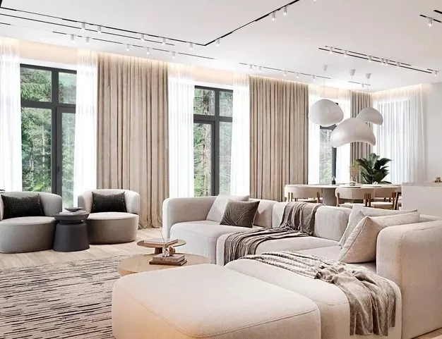 дом  в КП Лесные Зори, 25 км от МКАД