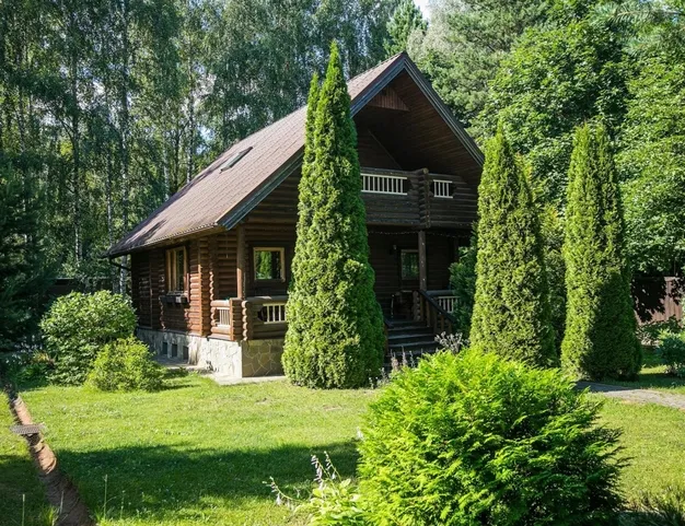 дом  в КП Горки-8, 16 км от МКАД