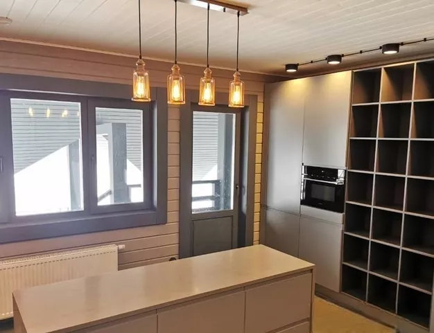 дом  в КП Никольская Слобода, 9 км от МКАД