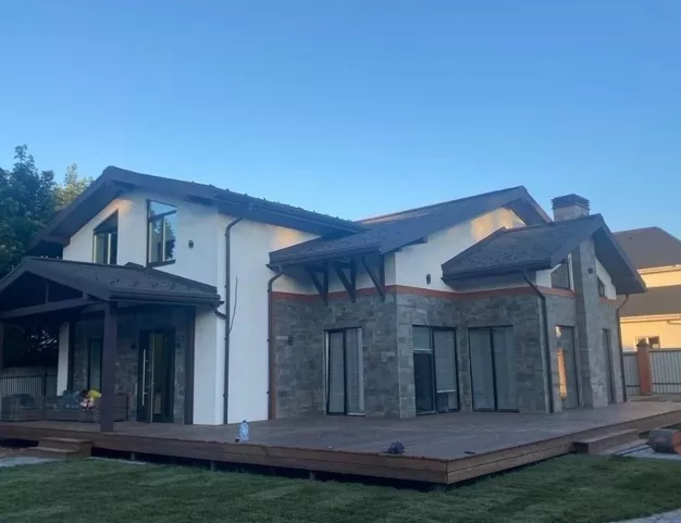 дом  в КП Борзые, 26 км от МКАД