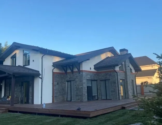 дом  в КП Борзые, 26 км от МКАД