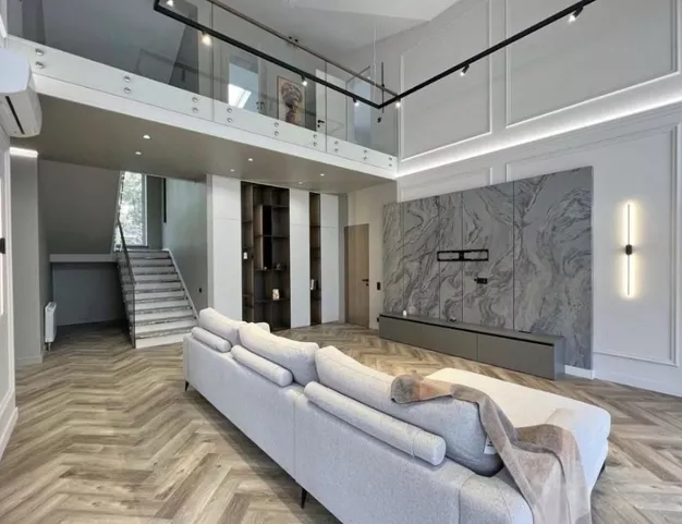 дом  в КП Борзые, 26 км от МКАД