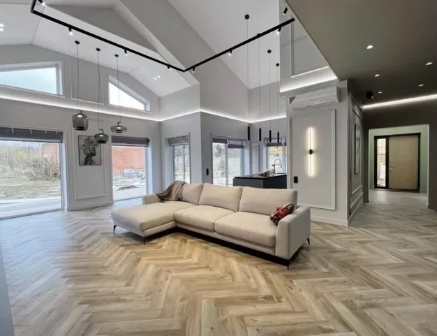 дом  в КП Борзые, 26 км от МКАД