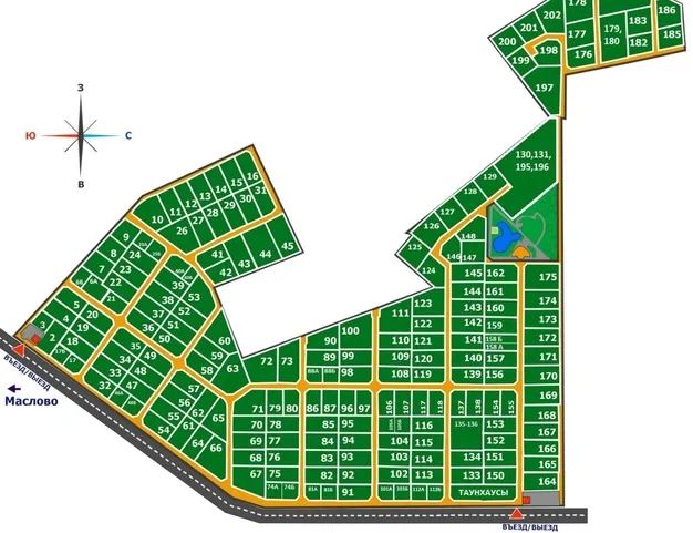 участок  в КП Николина Поляна, 20 км от МКАД