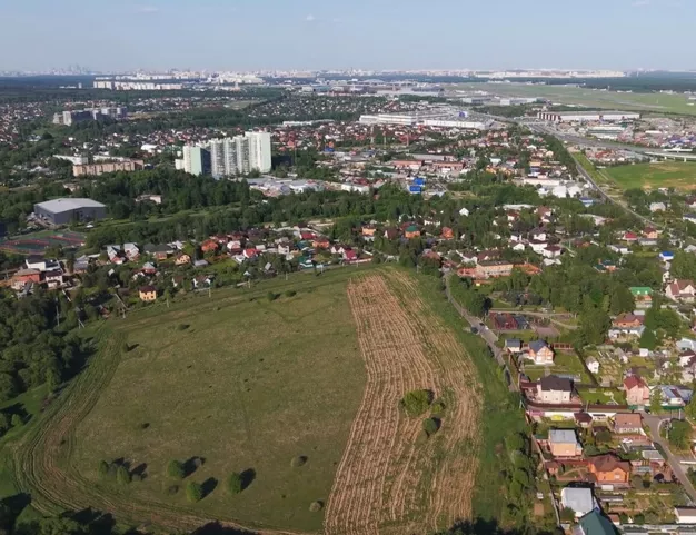 участок , 0 км от МКАД