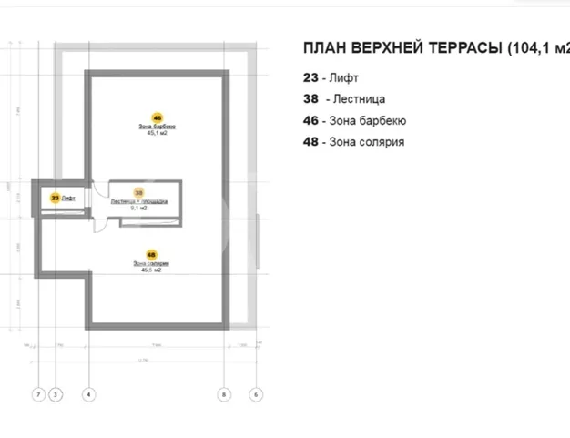 дом  в КП Сосновый Бор, 23 км от МКАД