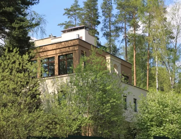 дом  в КП Сосновый Бор, 23 км от МКАД