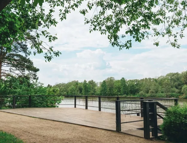 участок  в КП Раздоры, 5 км от МКАД