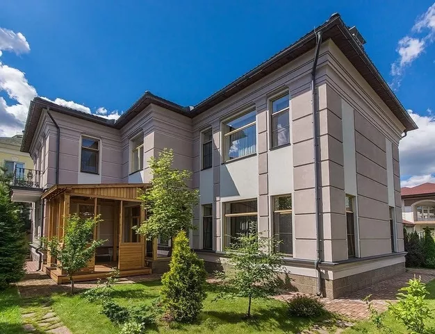 дом  в КП Архангельское-2, 9 км от МКАД