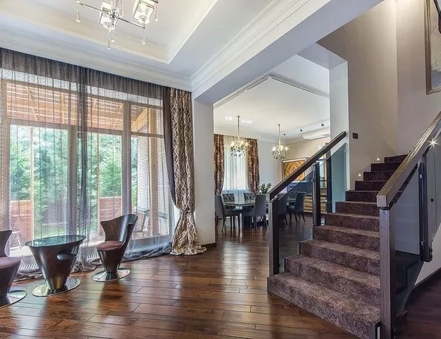 дом  в КП Архангельское-2, 9 км от МКАД