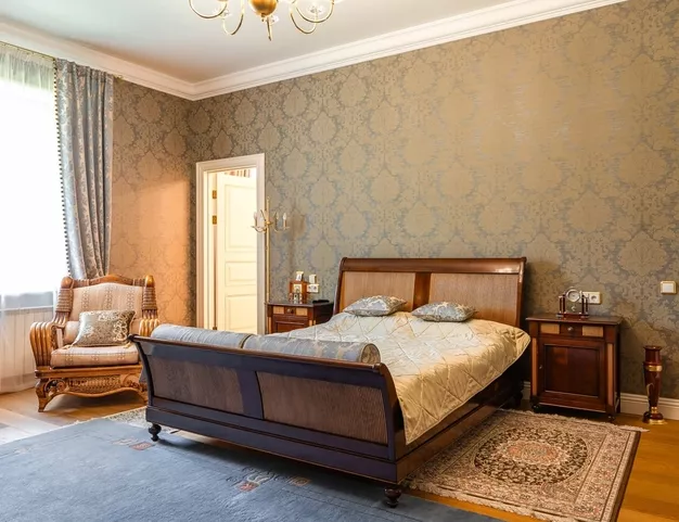 дом  в КП Благодать, 30 км от МКАД