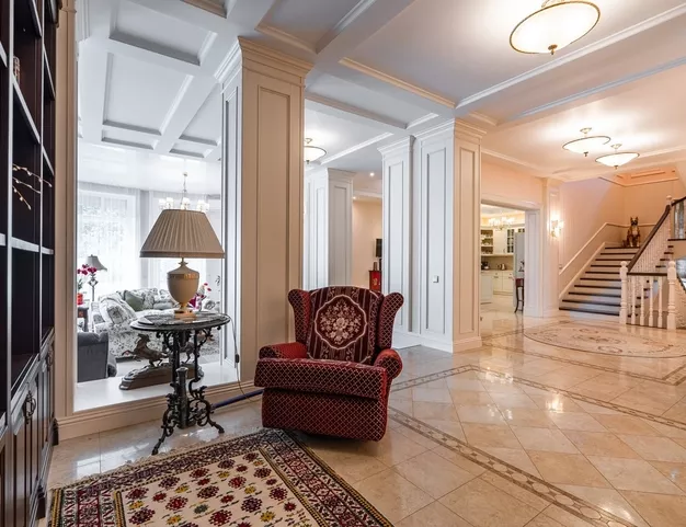 дом  в КП Благодать, 30 км от МКАД