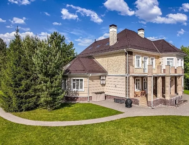 дом  в КП Гринфилд, 19 км от МКАД