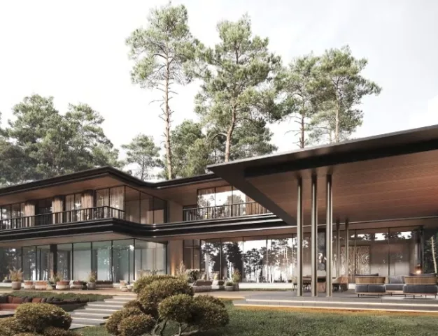 участок  в КП Серебряный Бор, 1 км от МКАД