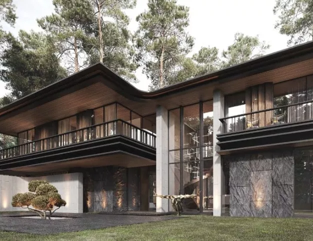 участок  в КП Серебряный Бор, 1 км от МКАД