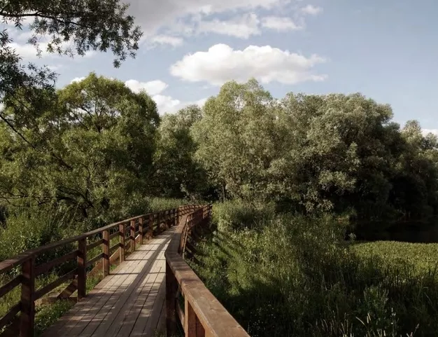 участок  в КП Серебряный Бор, 1 км от МКАД