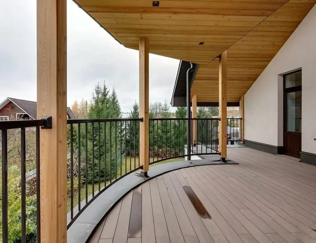 дом  в КП Усово, 12 км от МКАД