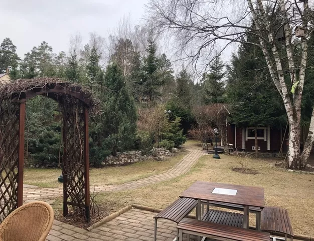 дом  в КП Жуковка, 9 км от МКАД