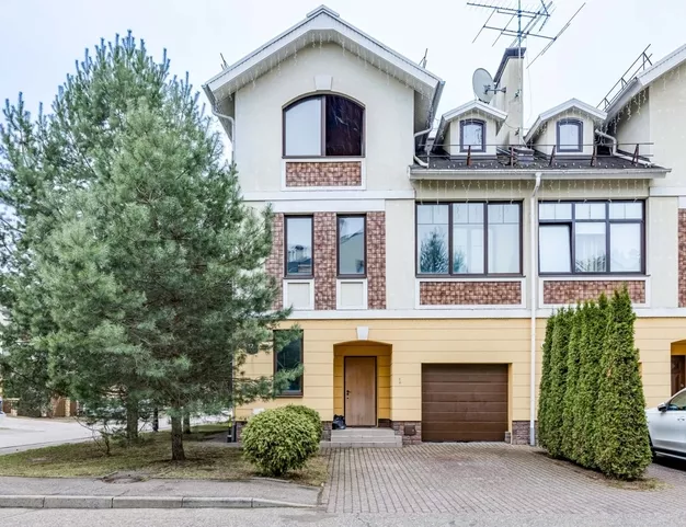 таунхаус  в КП Павлово-2, 14 км от МКАД