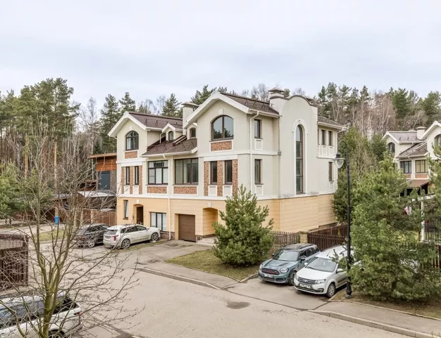 таунхаус  в КП Павлово-2, 14 км от МКАД