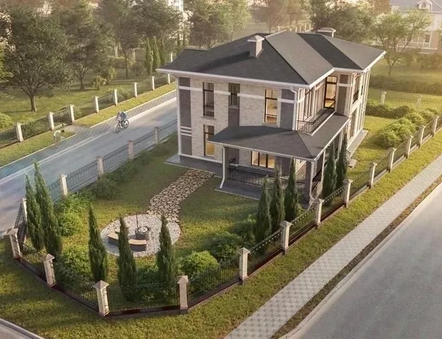 дом  в КП Княжье Озеро, 23 км от МКАД