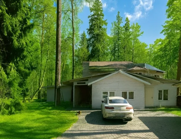 дом  в КП Петрово-Дальнее, 16 км от МКАД