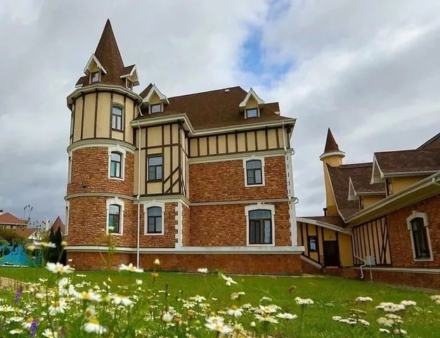 дом  в КП Княжье Озеро, 23 км от МКАД