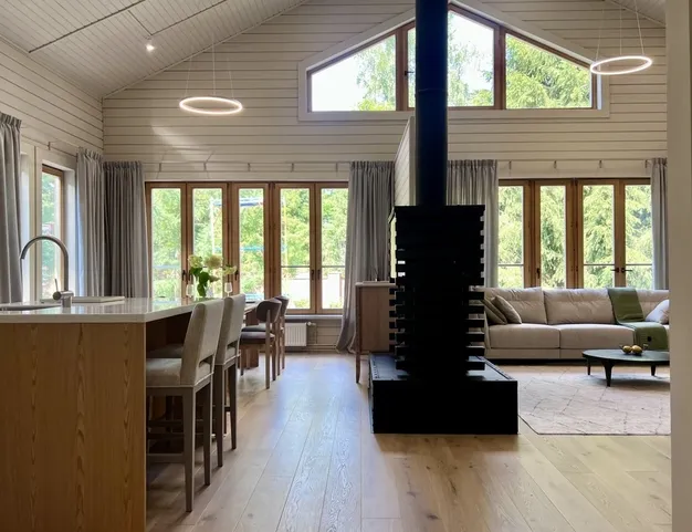 дом  в КП Истра Кантри Клаб-2, 40 км от МКАД