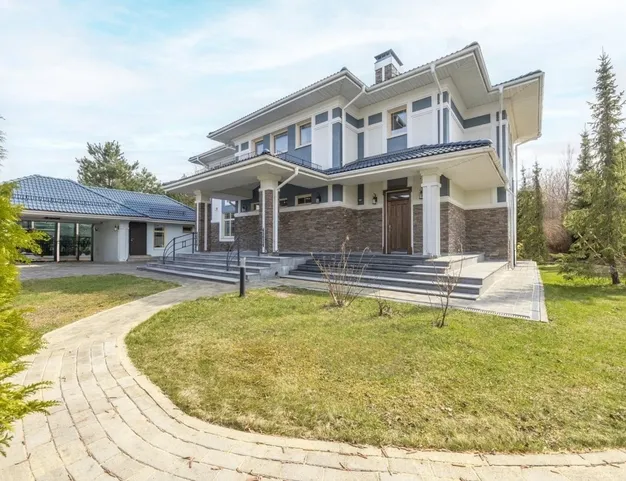 дом  в КП Покровский, 19 км от МКАД