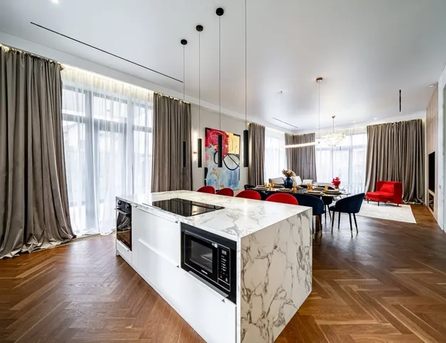 дом  в КП Павловы Озера, 14 км от МКАД