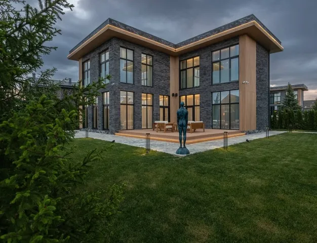 дом  в КП Николина Поляна, 20 км от МКАД