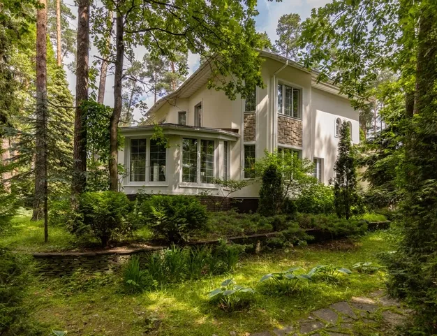 дом  в КП Сосновый Бор, 23 км от МКАД