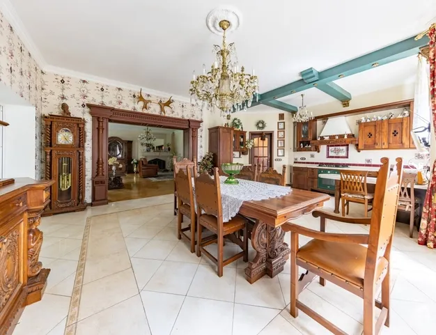 дом  в КП Сосновый Бор, 23 км от МКАД