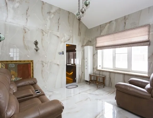 дом  в КП Лес и река, 14 км от МКАД