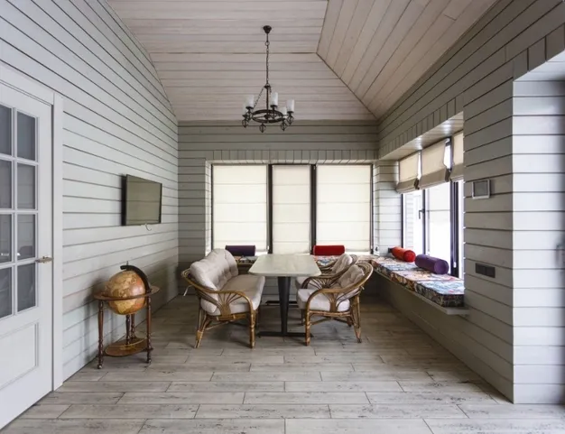 дом  в КП Лес и река, 14 км от МКАД