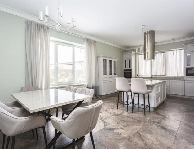 дом  в КП Лес и река, 14 км от МКАД