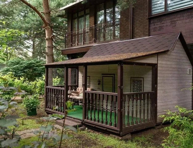 дом  в КП 10 ярдов, 7 км от МКАД