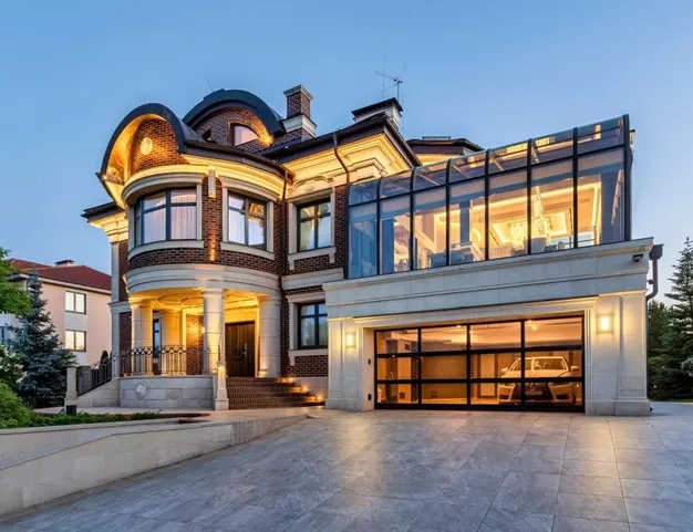 дом  в КП Аврора, 17 км от МКАД