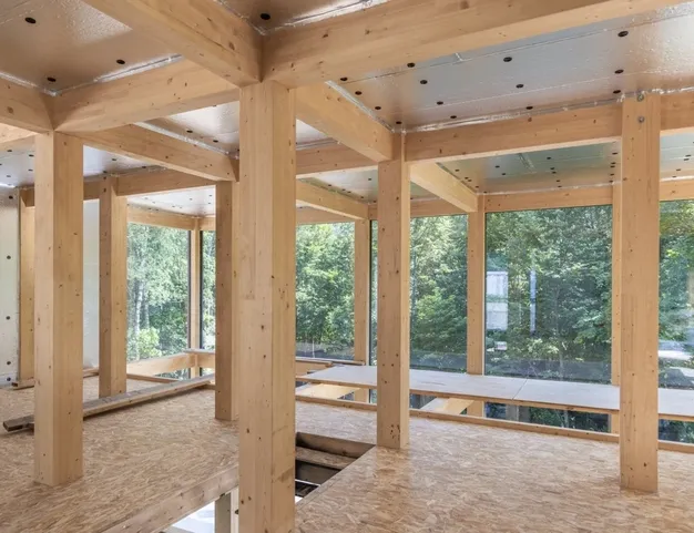 дом  в КП Горки-6, 8 км от МКАД