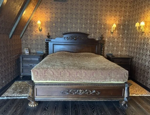 дом  в КП Русская деревня, 25 км от МКАД