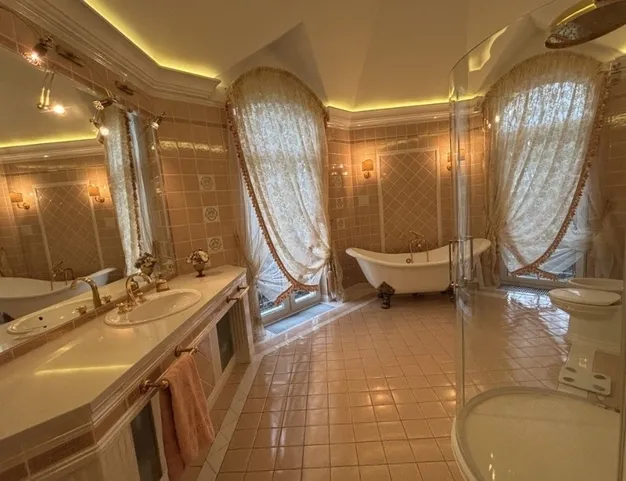 дом  в КП Русская деревня, 25 км от МКАД