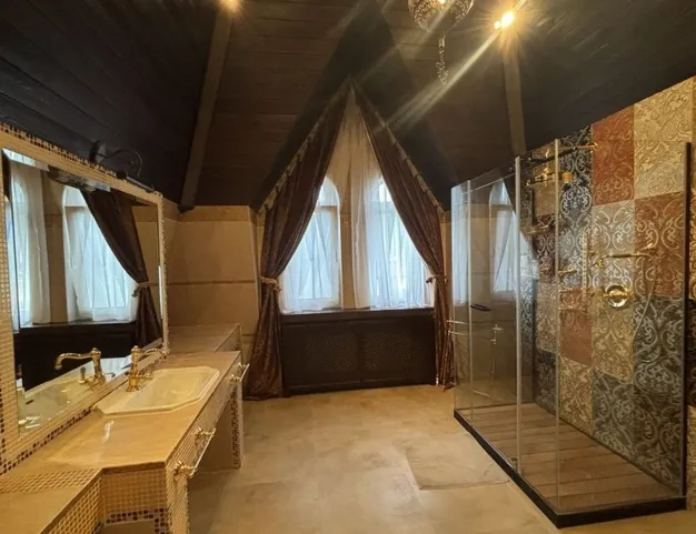 дом  в КП Русская деревня, 25 км от МКАД