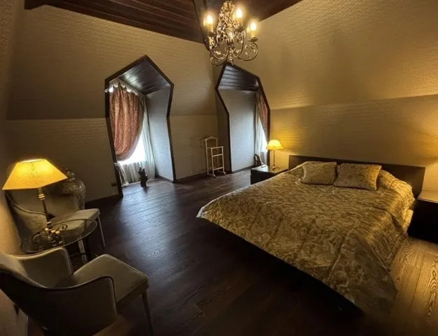 дом  в КП Русская деревня, 25 км от МКАД