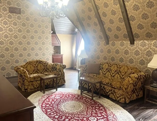 дом  в КП Русская деревня, 25 км от МКАД