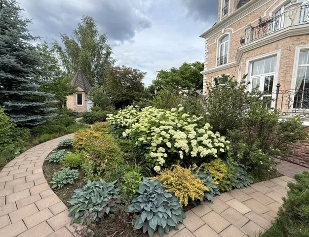 дом  в КП Русская деревня, 25 км от МКАД