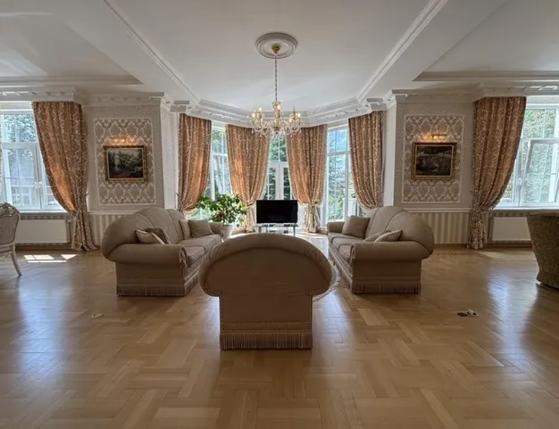 дом  в КП Русская деревня, 25 км от МКАД